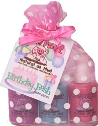 Piggy Paint Gift Sets , my little green shop, vancouver, bc, downtown vancouver, nail polish, safe, non-toxic, sleepovers. made in the USA, odourless, fun, kids, nail polish, manicure, pedicure, online store, kids store, baby store, online store