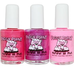 Piggy Paint Swirls and Twirls gift set, my little green shop, vancouver, bc, downtown vancouver, nail polish, safe, non-toxic, made in the USA, safe nail polish, online store, kids store, Yaletown, Piggy Paint, polish gift sets